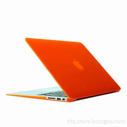 Orange Color Glossy Hard Cover for 13-inch New Launched MacBook Pro, with Retina, 2013 Model